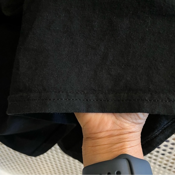 Star Wars MAD Engine Baby Yoda Tee Size Medium Gender Neutral in Black Cotton - Picture 5 of 6